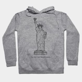 New York City Never Sleep Hoodie